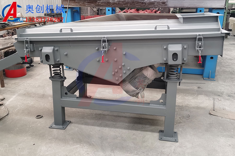 直線振動篩出料偏一側解決方案 直線振動篩出料偏一側解決方案