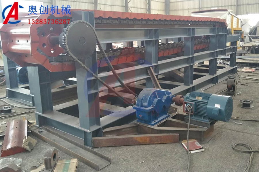 鱗板輸送機 鱗板輸送機