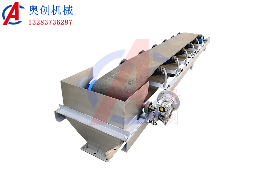 不銹鋼帶式輸送機(jī)的適用范圍 不銹鋼帶式輸送機(jī)的適用范圍