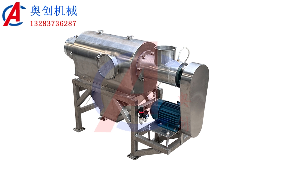 臥式氣流篩的適用范圍 臥式氣流篩的適用范圍