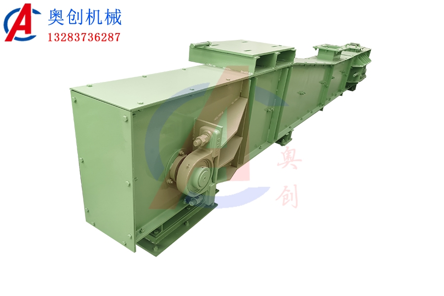 刮板輸送機的優點