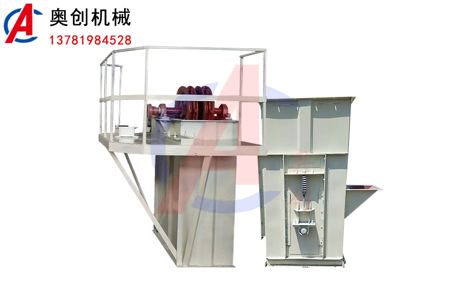 斗式提升機的應用場景