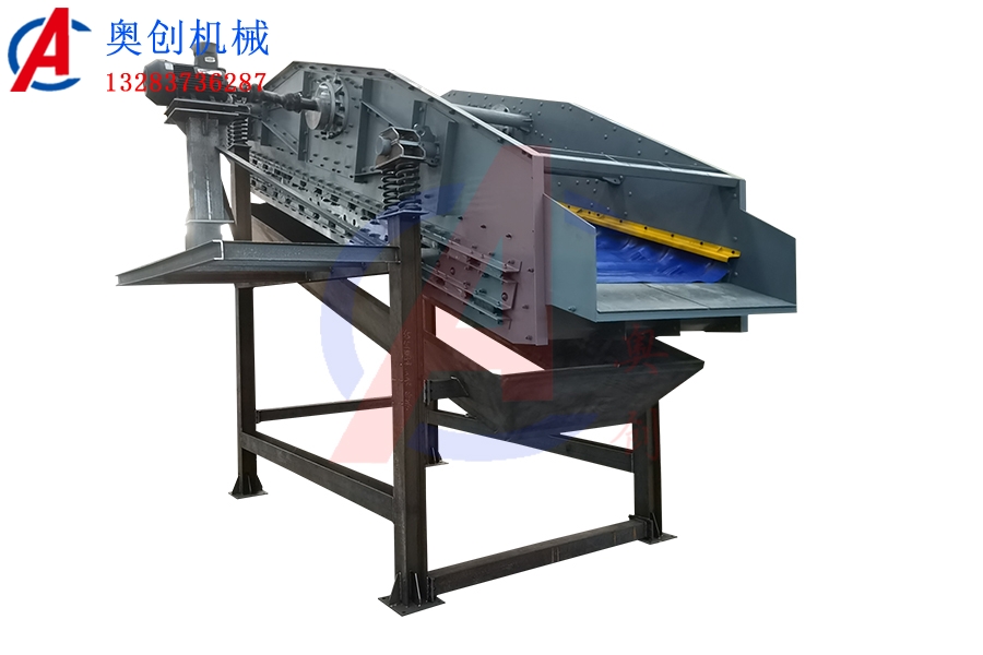 馳張篩適用的物料