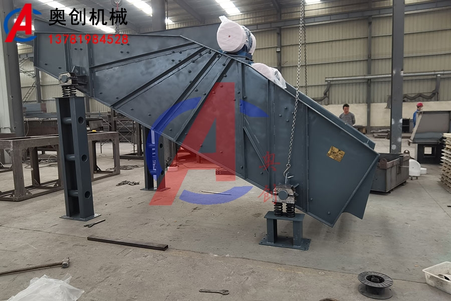 砂土石塊專用礦石振動篩 砂土石塊專用礦石振動篩