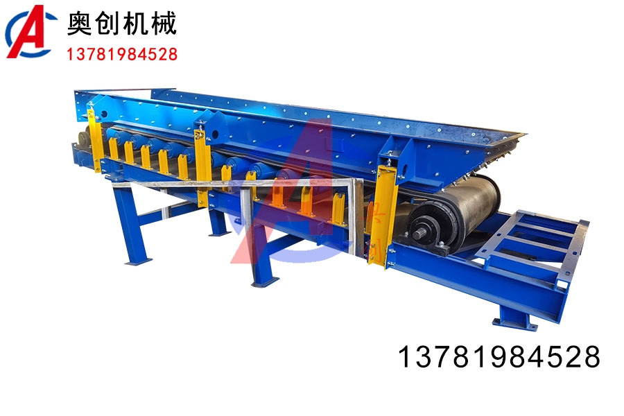 煤矸石皮帶式輸送機 煤矸石皮帶式輸送機