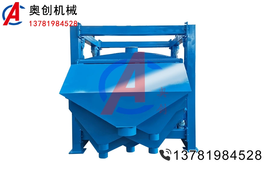 方形搖擺篩使用前操作 方形搖擺篩使用前操作