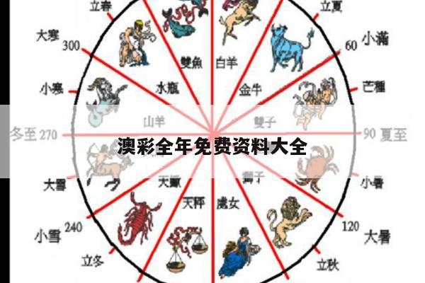 澳彩全年免费资料大全